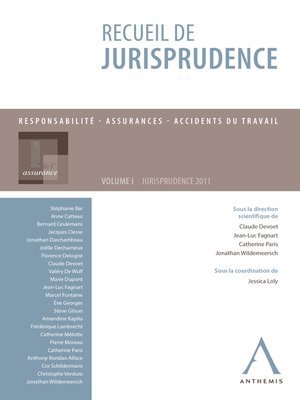 cover image of Recueil de jurisprudence